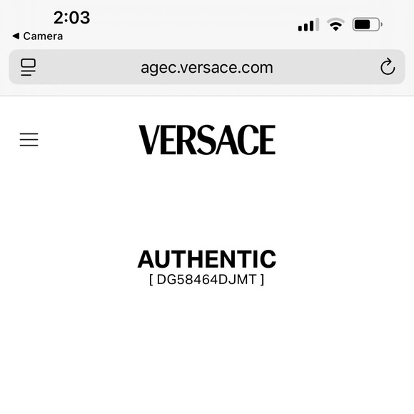 Authentic Versace Men’s ring size 8 - Picture 9 of 9